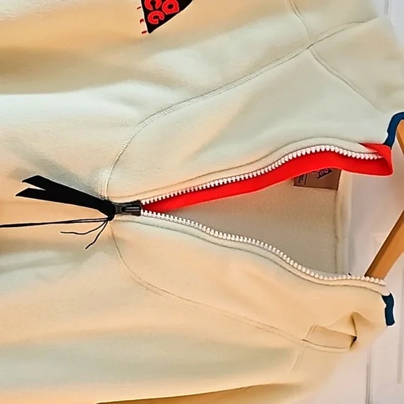 Nike ACG Sherpa Fleece Hoodie Light Cream - Picture 10 of 11